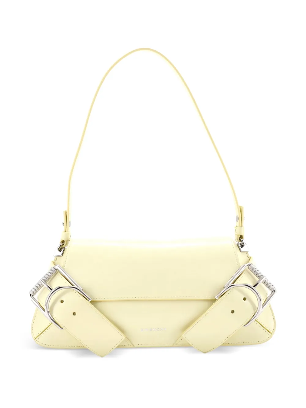 Givenchy Pre-Owned Voyou Flap Bag Leather shoulder bag - Giallo