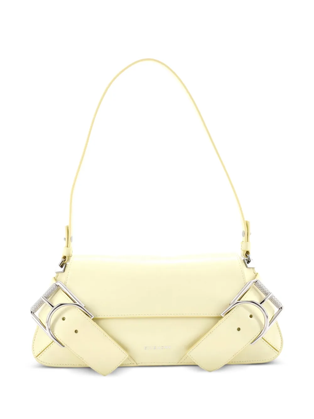 Givenchy Pre-Owned Voyou Flap Bag Leather shoulder bag - Giallo