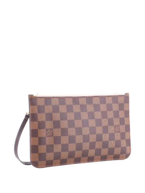 Louis Vuitton Pre-Owned Neverfull Pochette Damier Large pouch
