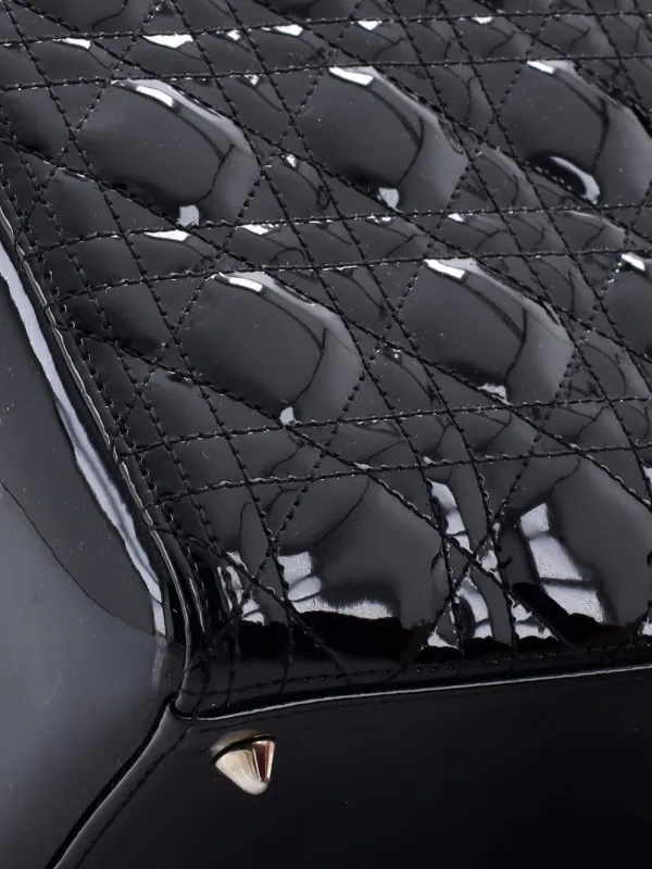 Christian Dior Pre-Owned レディ ディオール バッグ カナージュ