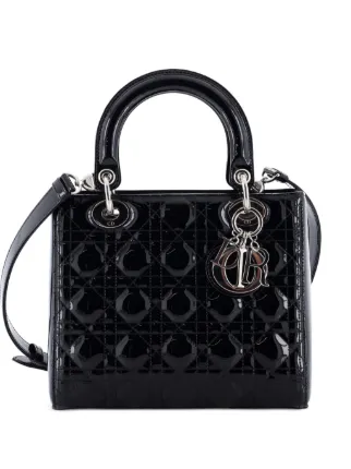 Christian Dior Pre-Owned レディ ディオール バッグ カナージュ