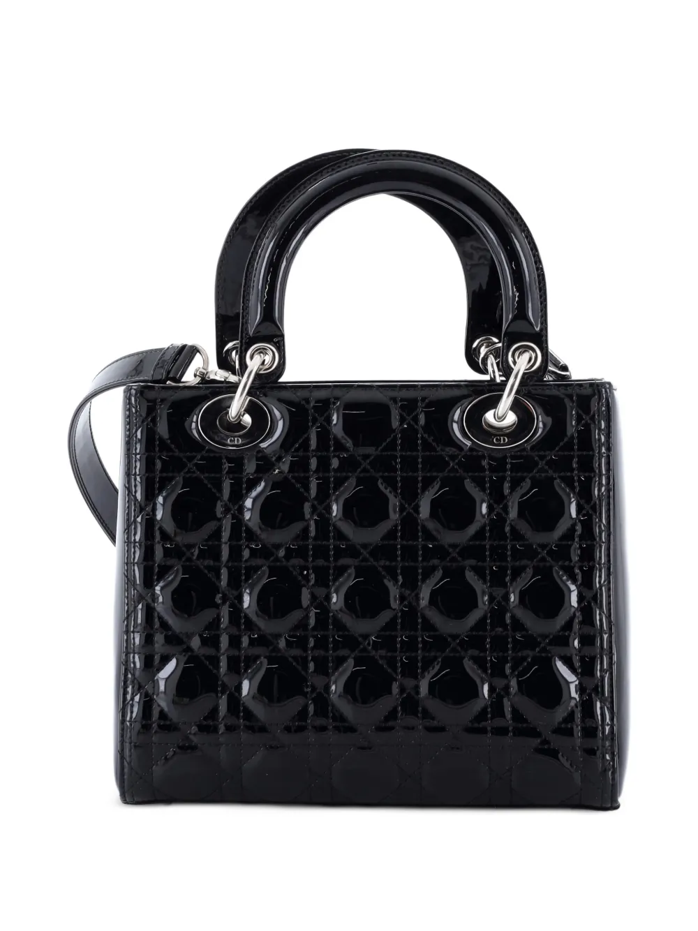 Christian Dior Pre-Owned レディ ディオール バッグ カナージュ