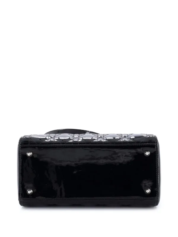 Christian Dior Pre-Owned レディ ディオール バッグ カナージュ