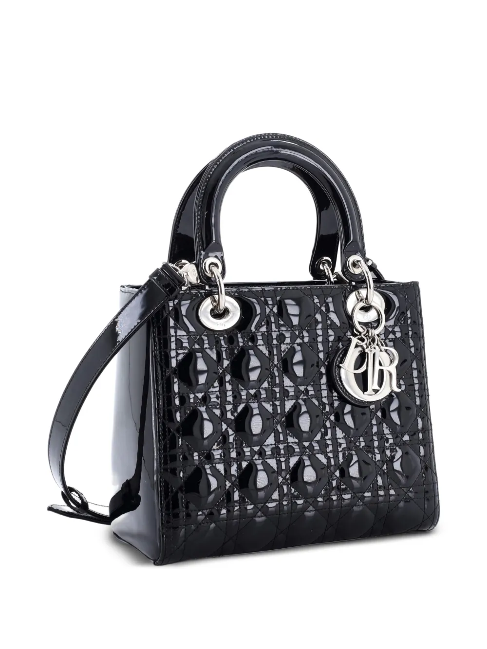 Christian Dior Pre-Owned レディ ディオール バッグ カナージュ