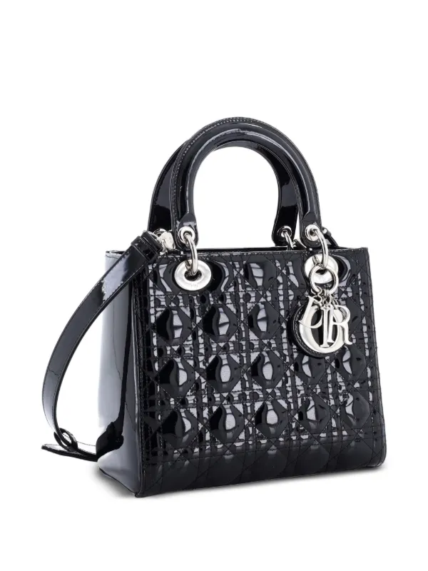 Christian Dior Pre-Owned レディ ディオール バッグ カナージュ