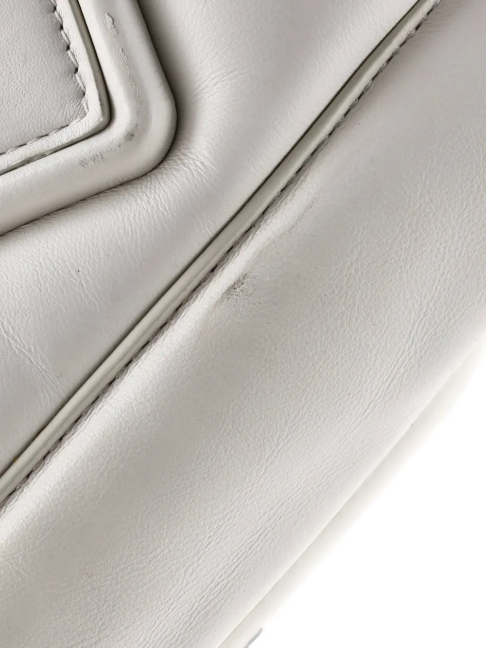  Bottega Veneta Pre-owned Borsa Tote Arco Grande In Pelle Con Design Maxi Intrecciato Imbottito - Toni Neutri 