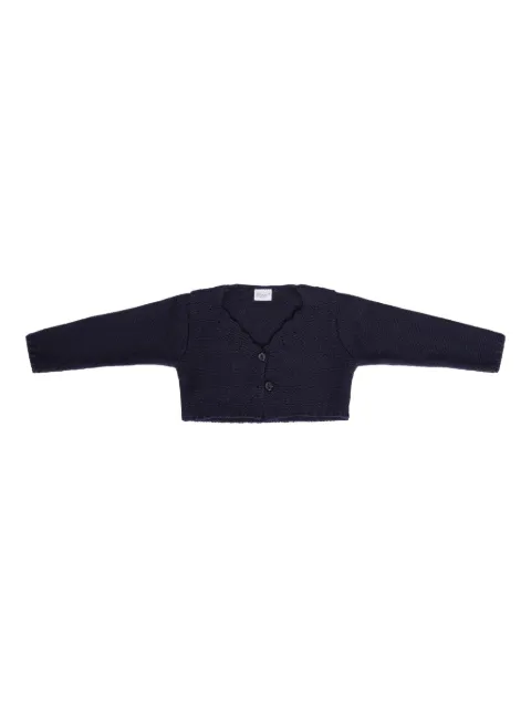 Baroni Firenze Kids scalloped button cardigan