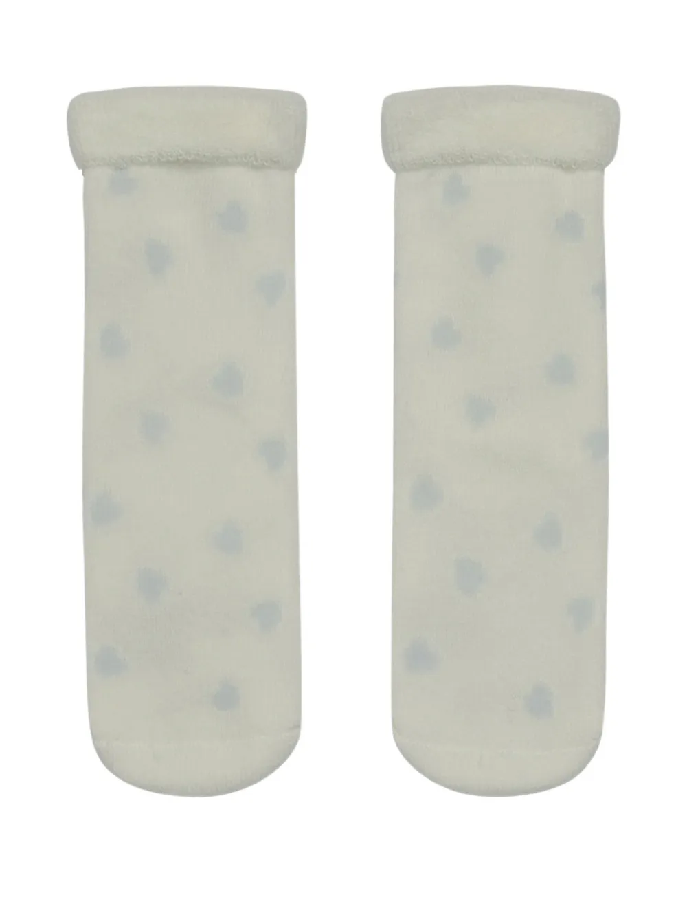 Petit Bateau heart print socks (set of three) | Baby Girl Accessories | Image 2