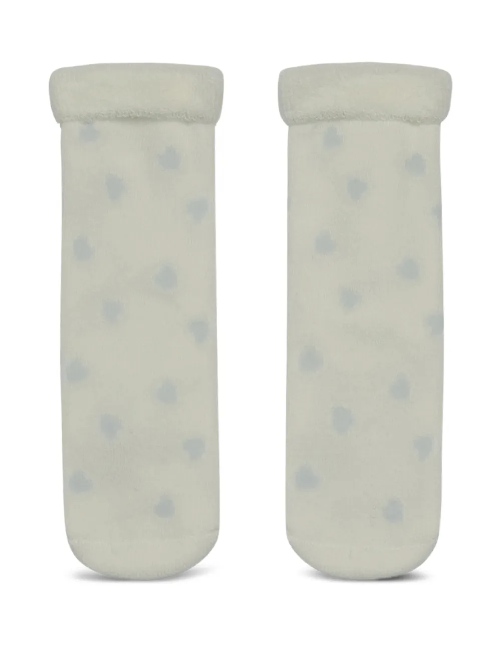 Petit Bateau heart print socks (set of three) | Baby Girl Accessories | Image 2
