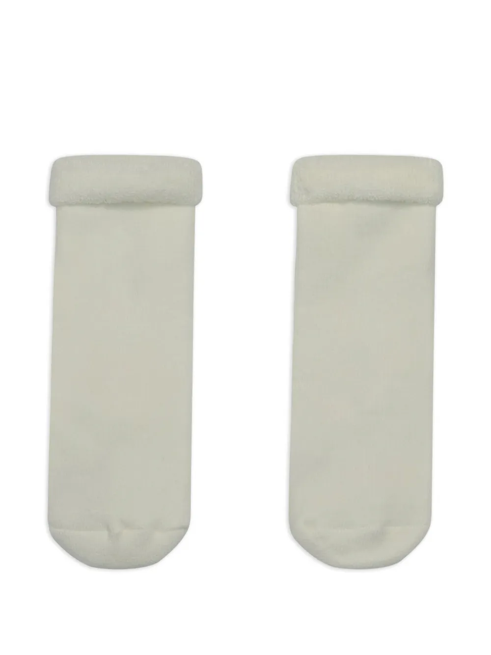  Petit Bateau Ribbed Cuff Socks (set Of Three) - Neutrals 