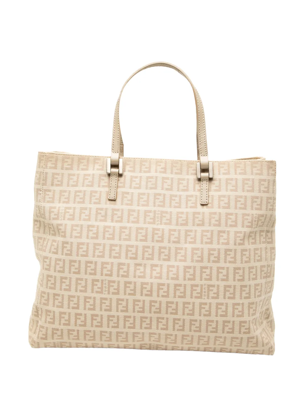 Fendi Pre-Owned 2000-2010 Zucchino Canvas tote bag - Marrone