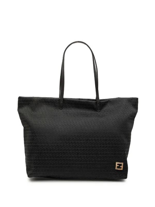 Fendi Pre-Owned 2000-2010 マイクロ ズッキーノ キャンバス トート