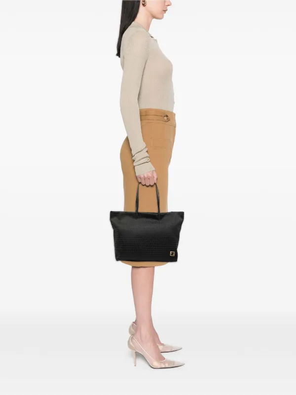 Fendi Pre-Owned 2000-2010 マイクロ ズッキーノ キャンバス トート
