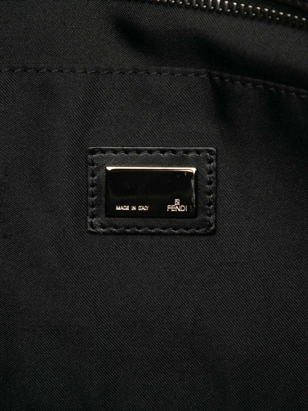 2000-2010 Micro Zucchino Canvas Tote Bag