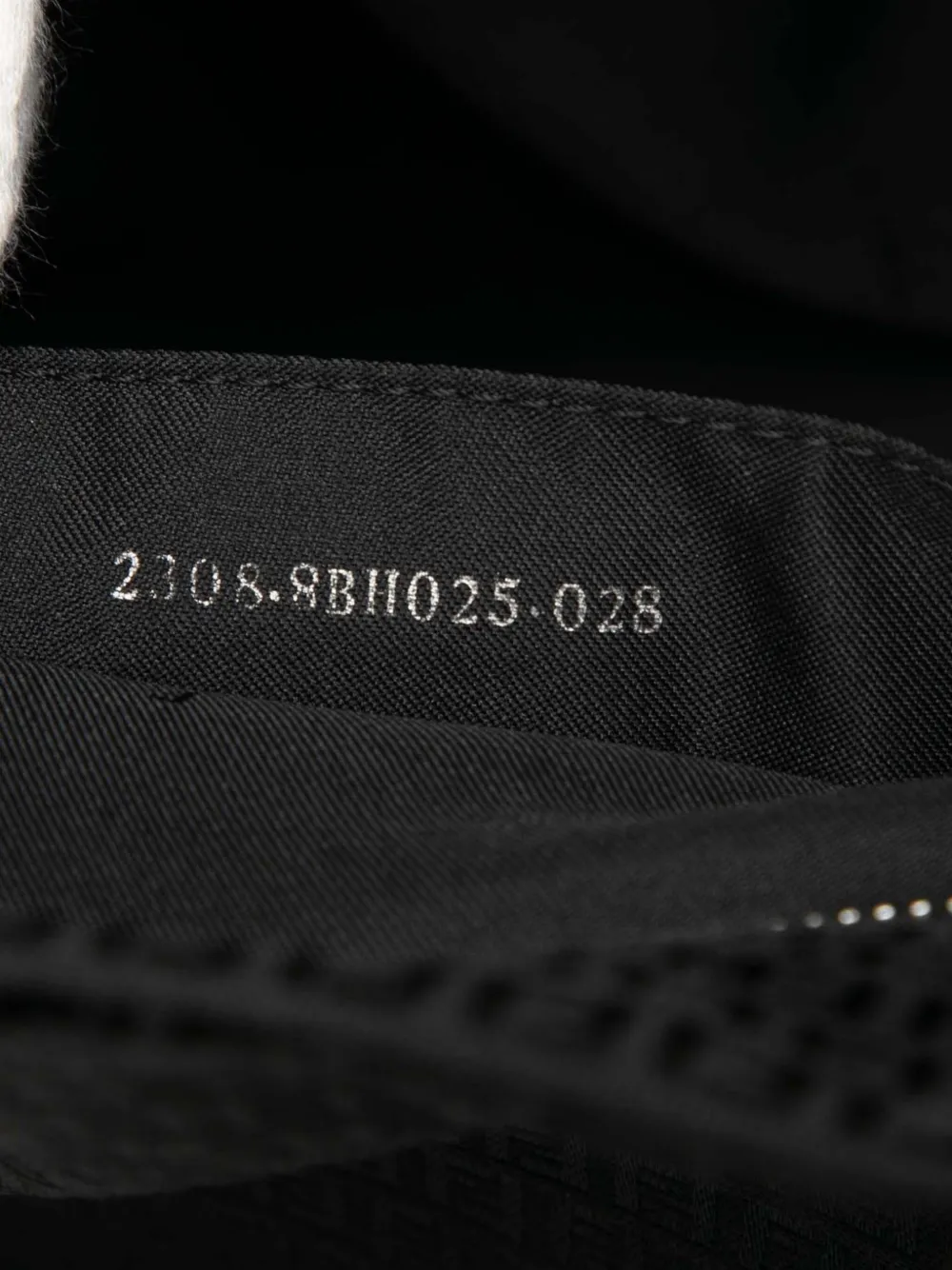 2000-2010 Micro Zucchino Canvas Tote Bag