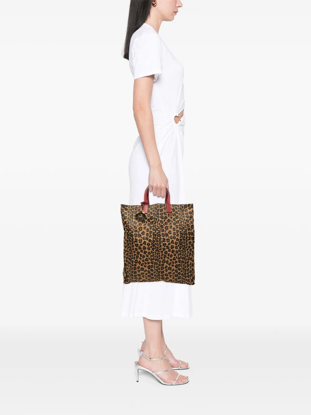 Fendi Pre-Owned sac cabas à imprimé léopard (2010-2025) | Pre-owned | Image 2