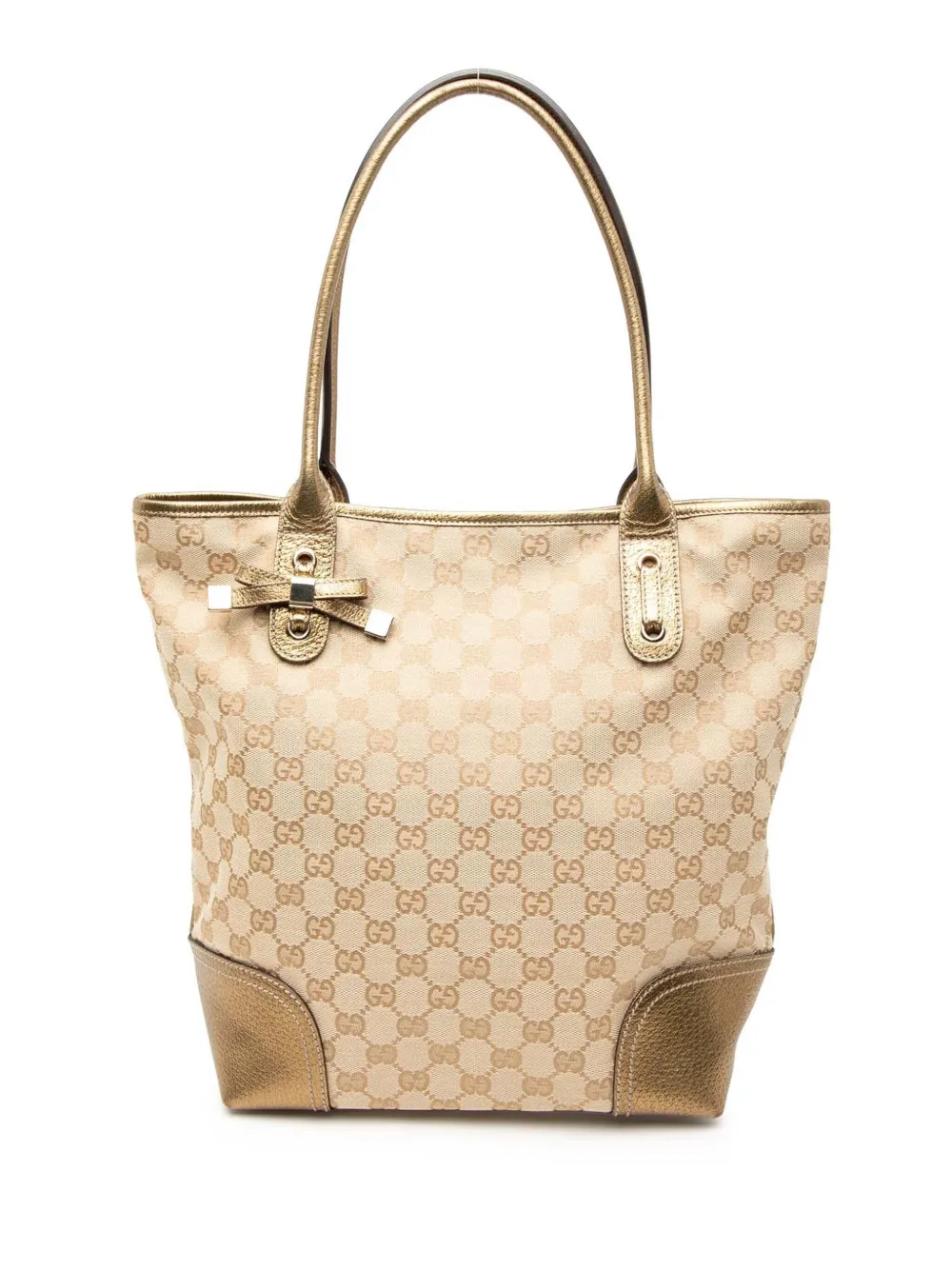 Gucci Pre-Owned 2000-2015 GG Canvas Princy tote bag - Marrone