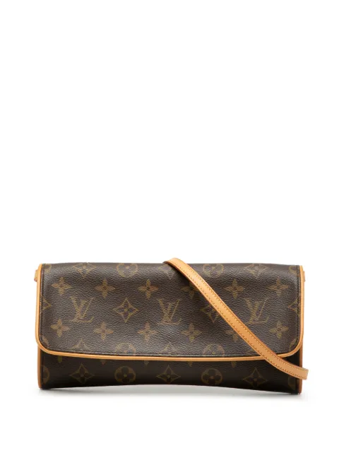 Louis Vuitton Pre-Owned 2000-2009 Monogram Pochette Twin GM Umhängetasche