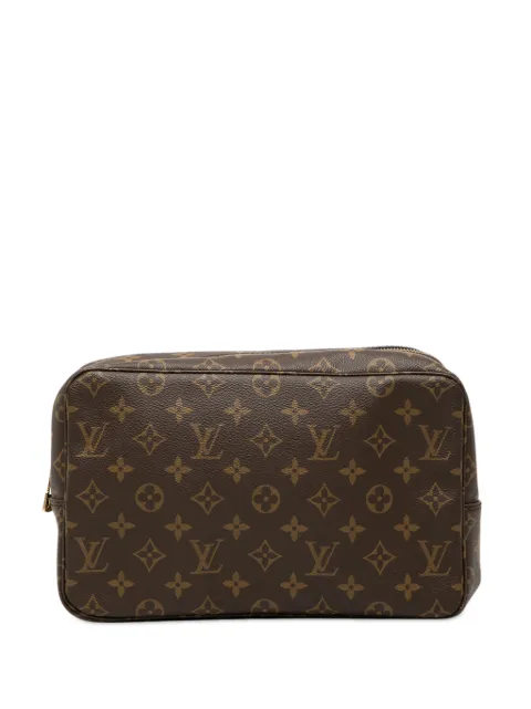 Louis Vuitton Pre-Owned 1987 Monogram Trousse Toilette 28 clutch bag