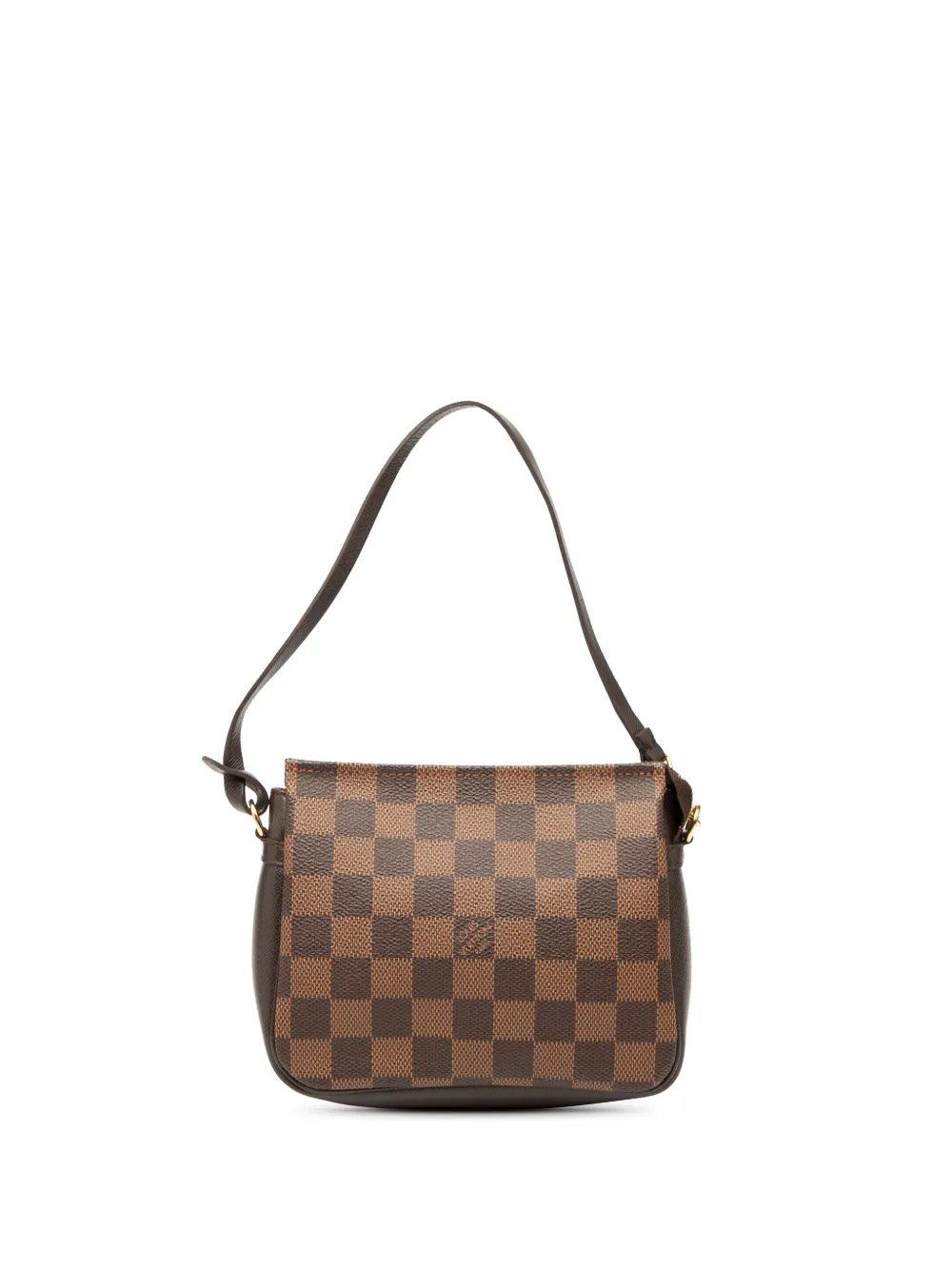 Louis Vuitton Pre-Owned 2001 Damier Ebene Trousse Pochette handbag - Marrone