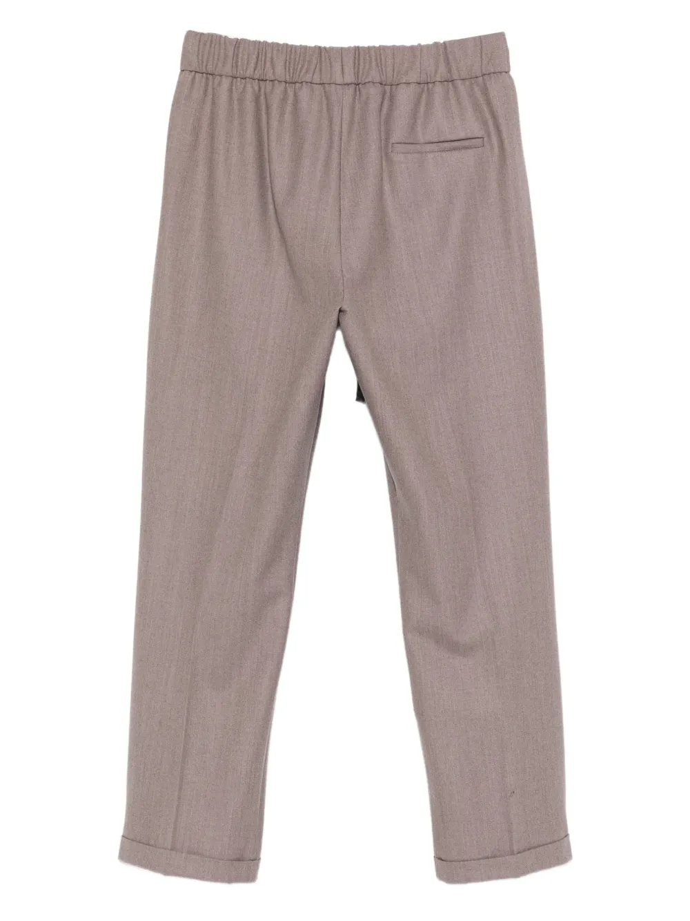 Le Tricot Perugia drawstring trousers - Beige