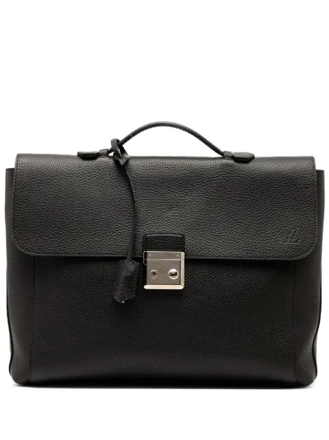 Louis Vuitton Pre-Owned 2015 Taurillon Serviette Dorian Briefcase business bag
