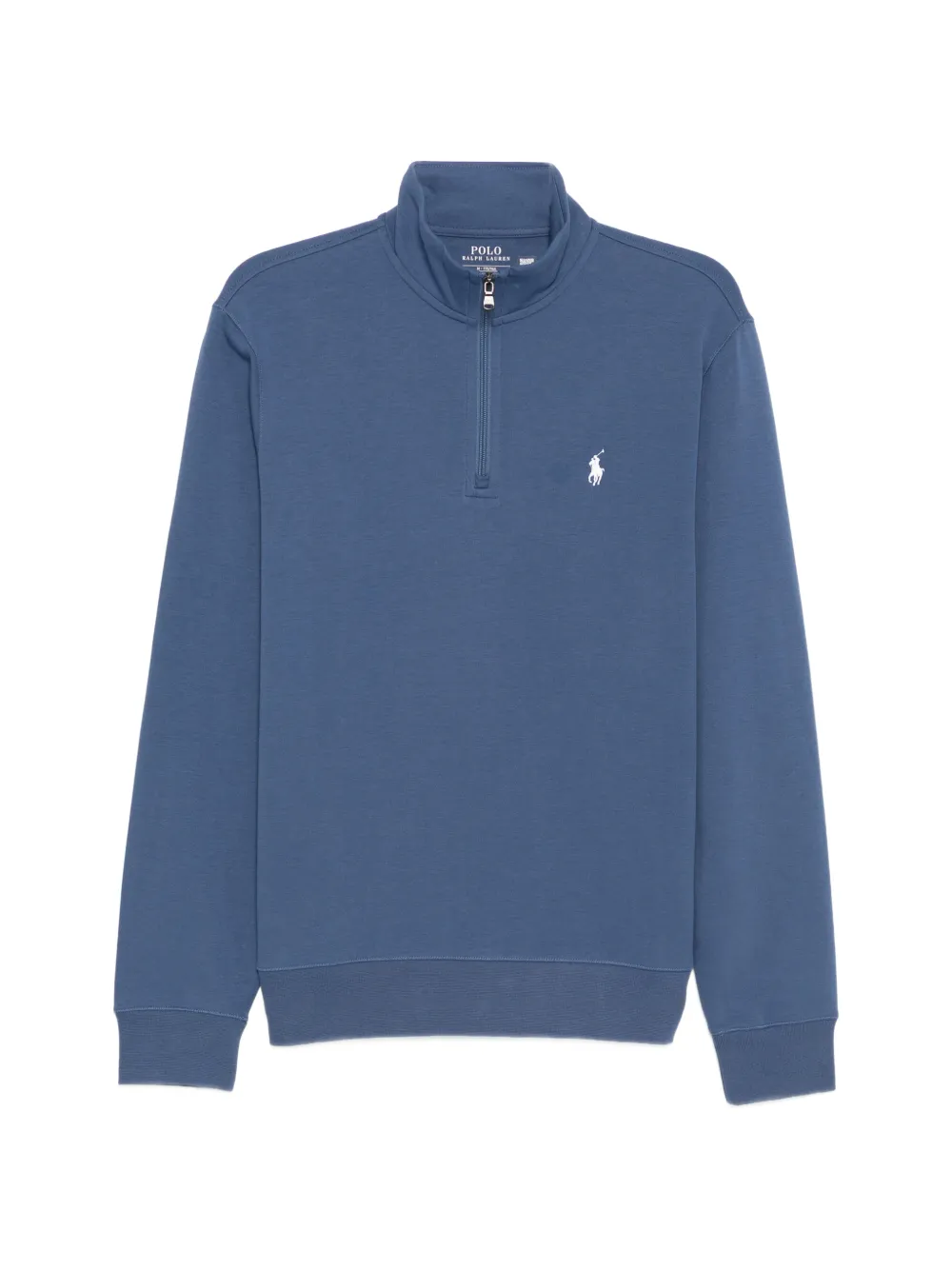 Polo Ralph Lauren Sweatshirt mit kurzem Reißverschluss - Blau