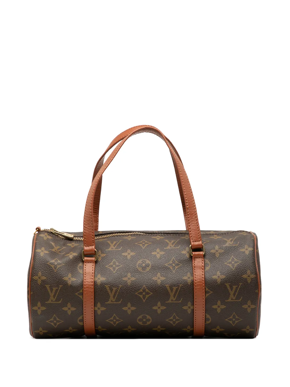 Louis Vuitton Pre-Owned 1984 Monogram Papillon 30 handbag - Marrone