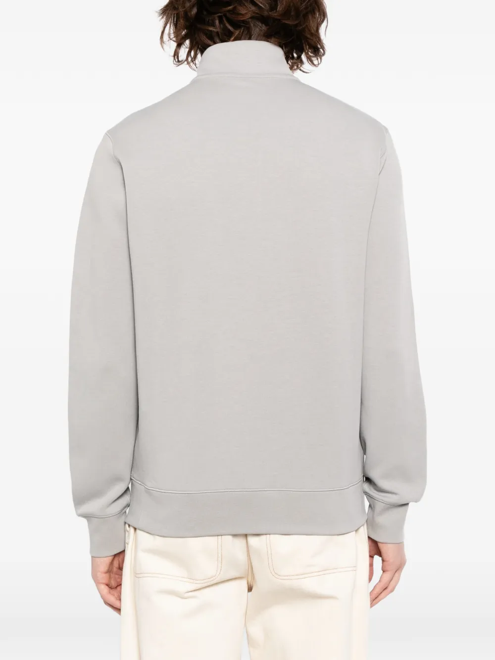 Polo Ralph Lauren ハーフジップ スウェットシャツ | グレー | FARFETCH JP