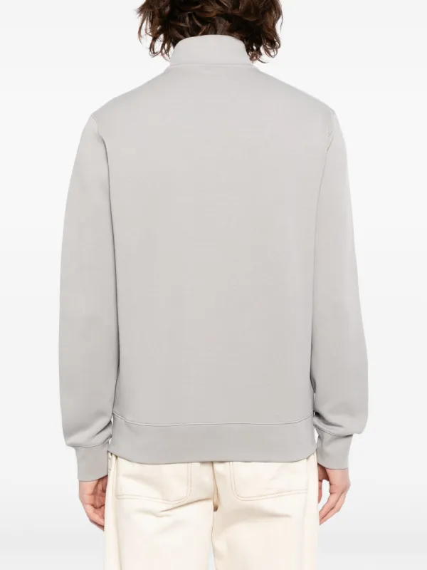 Polo Ralph Lauren ハーフジップ スウェットシャツ | グレー | FARFETCH JP