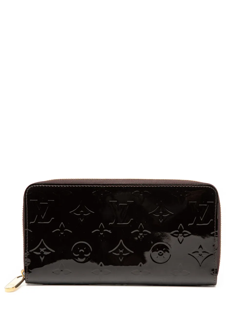 Louis Vuitton Pre-Owned 2014 Monogram Vernis Zippy Wallet long wallets - Violett