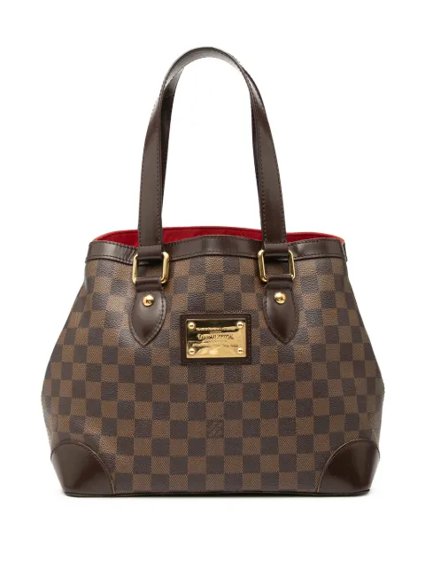 Louis Vuitton Pre-Owned 2008 Damier Ebene Hampstead PM tote bag