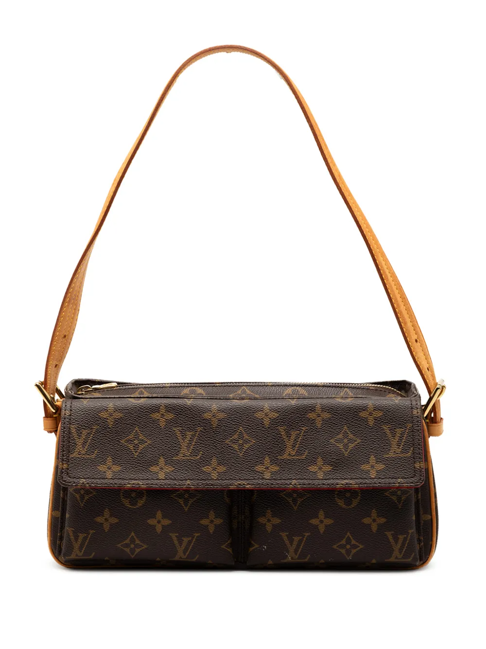 Louis Vuitton Pre-Owned 2005 Monogram Viva Cite MM shoulder bag - Marrone