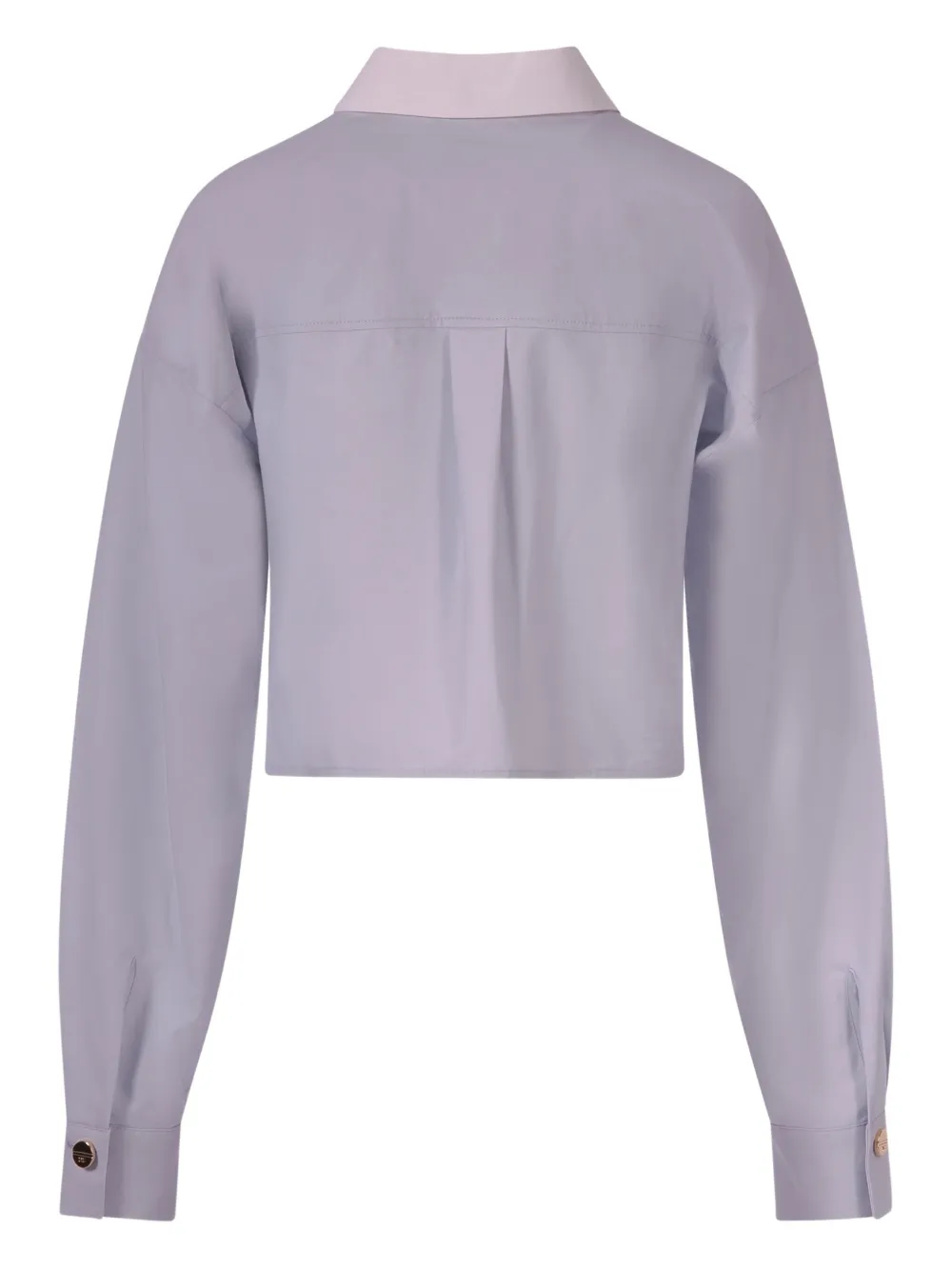 Elisabetta Franchi La Mia Bambina camisa con botones y moño | Blusas | Image 2