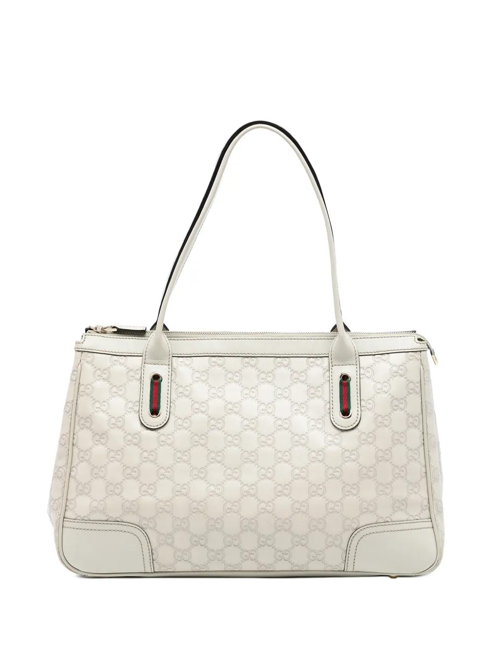 Gucci Pre-Owned 2016-2025 Guccissima Princy tote bag - Bianco