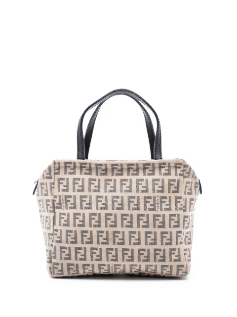 Fendi Pre-Owned 2000-2010 Mini Zucchino Canvas handbag