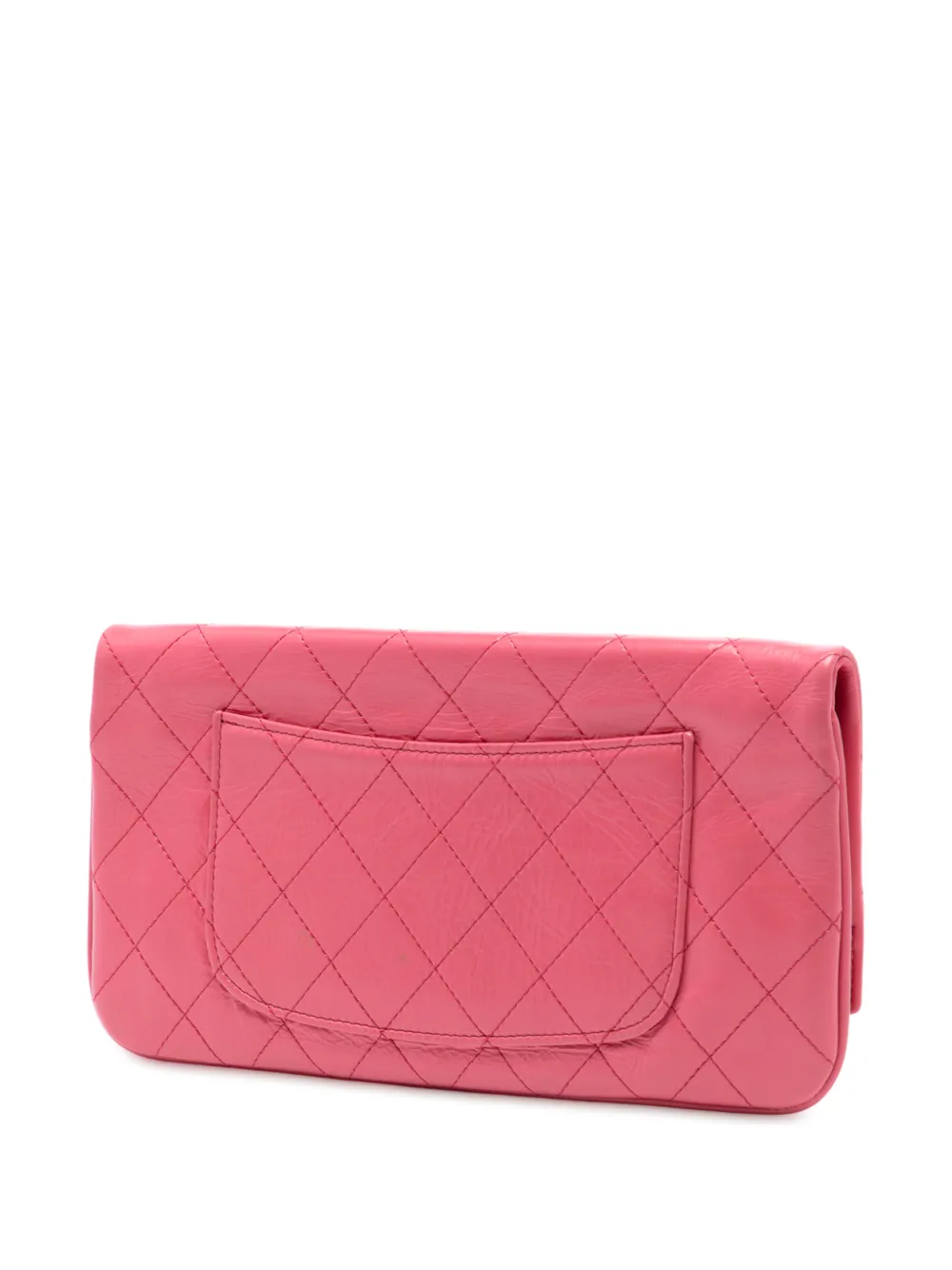 2019 Crumpled Calfskin 31 Clutch Bag