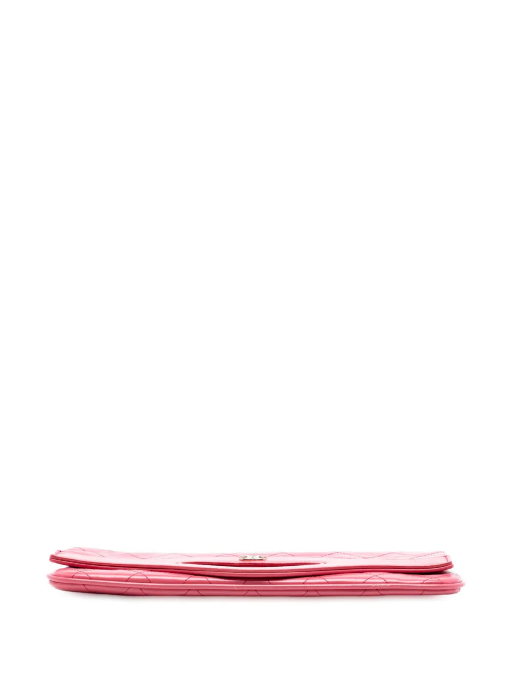 2019 Crumpled Calfskin 31 Clutch Bag
