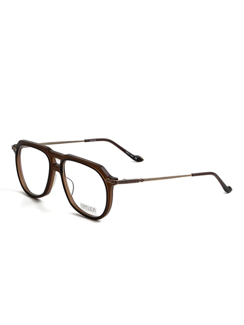 Matsuda browline glasses | Men | Image 2