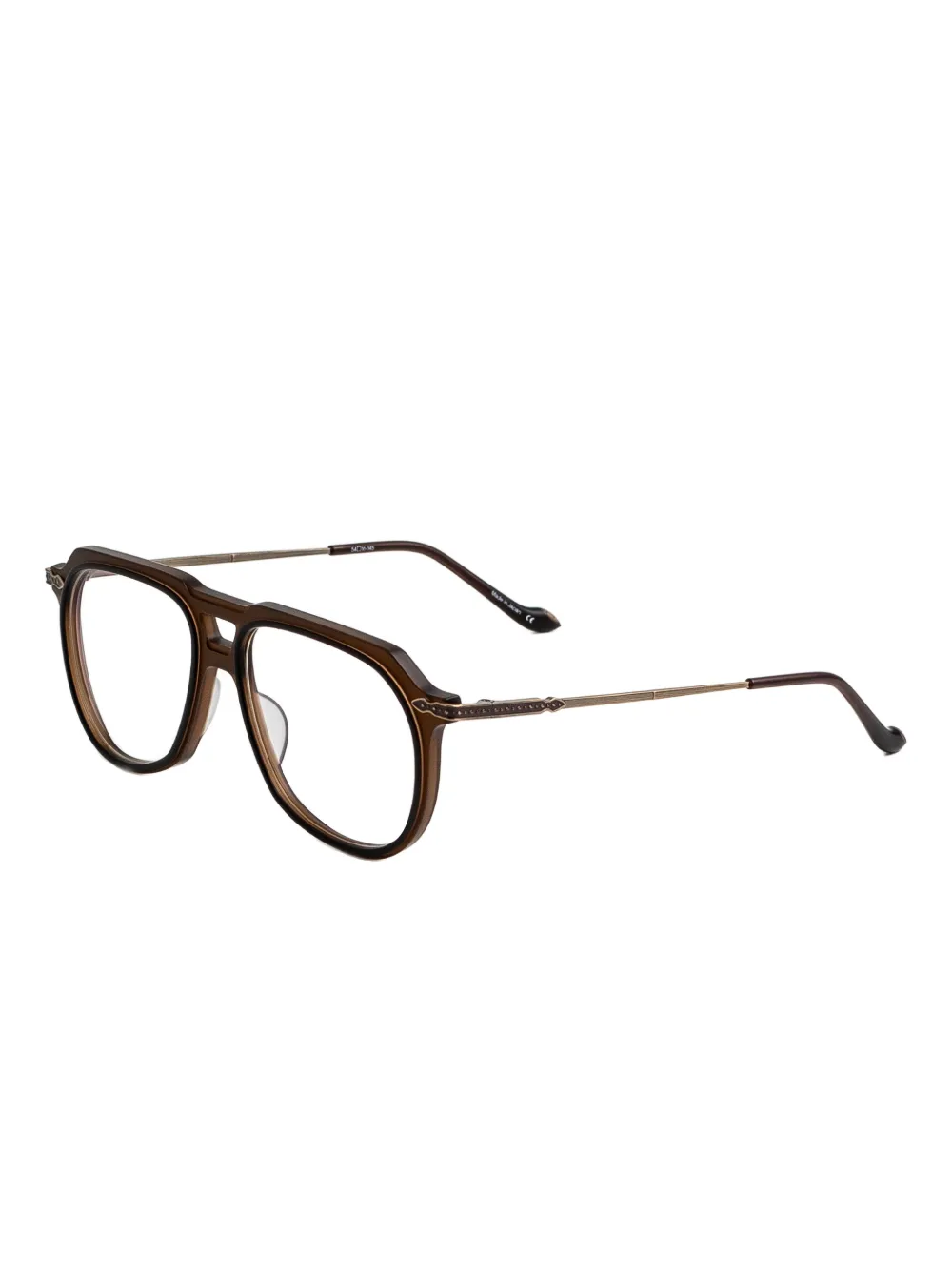 Matsuda browline glasses | Men | Image 2