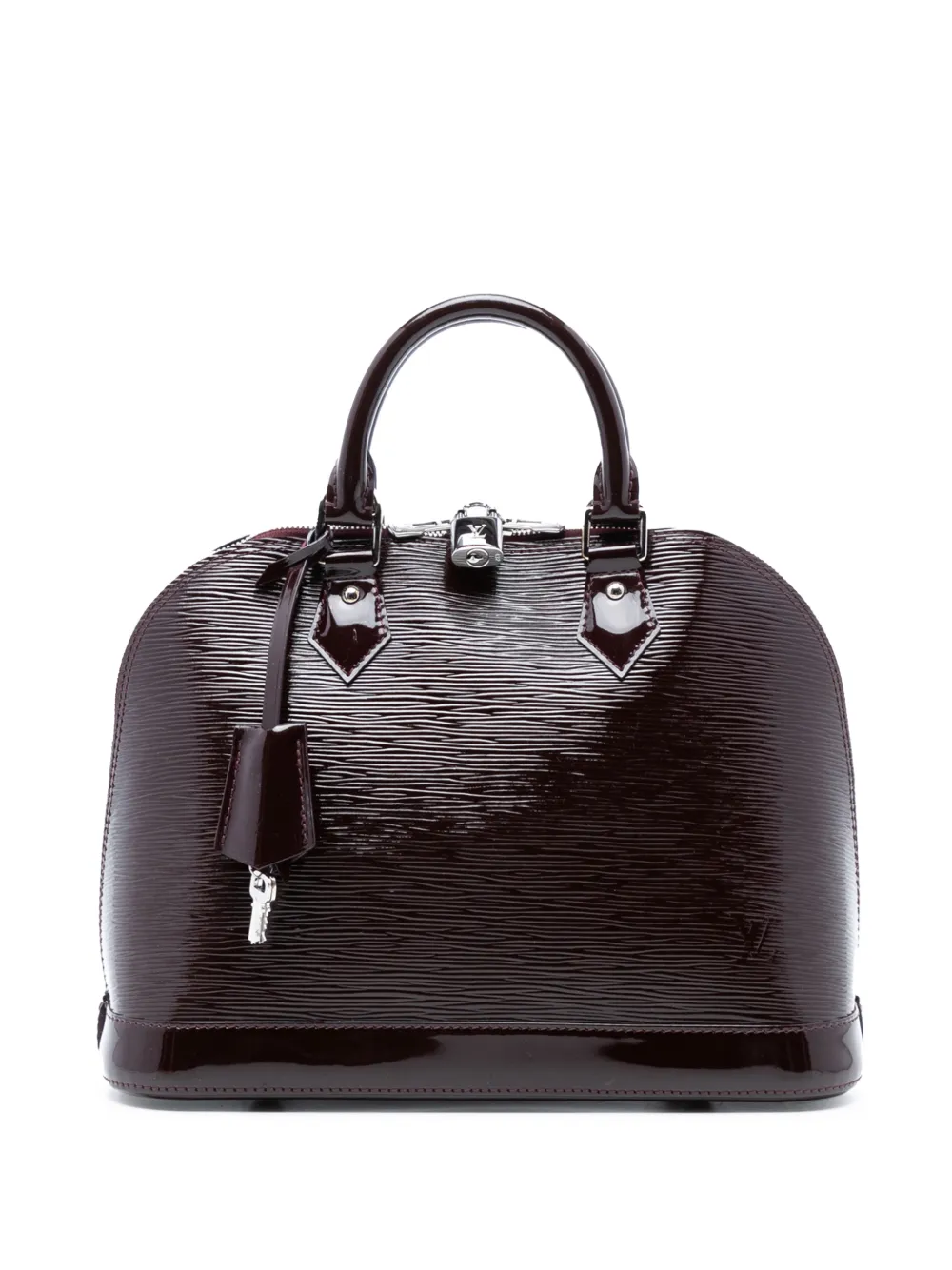 Louis Vuitton Pre-Owned Borsa a tracolla Electric Alma PM in pelle Épi 2012 - Viola