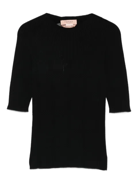 TWINSET ribbed top