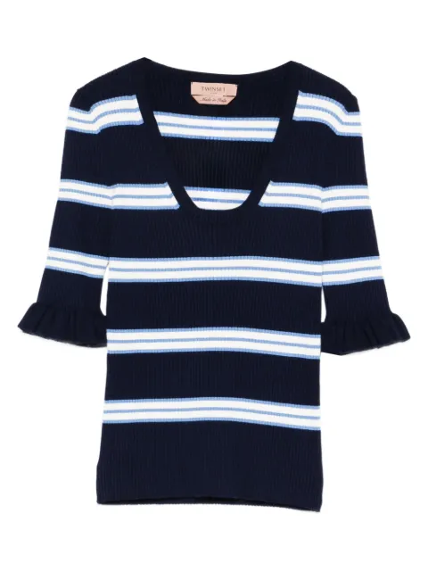TWINSET striped top