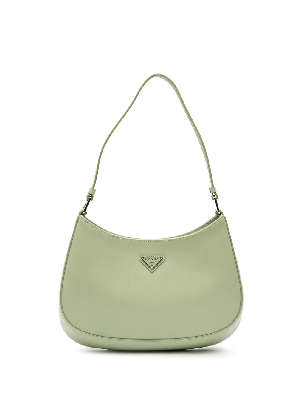 Prada Pre-Owned Borsa a spalla Spazzolato Cleo 2000-2013 - Verde