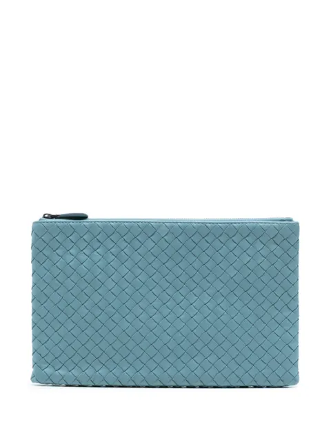 Bottega Veneta Pre-Owned 2012-2025 Nappa Intrecciato clutch bag