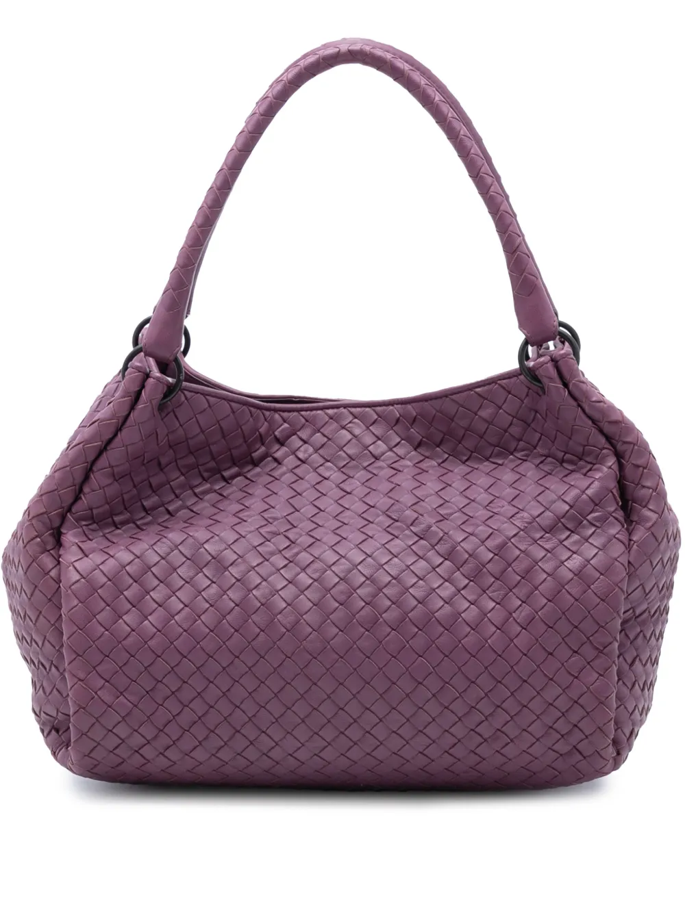 Bottega Veneta Pre-Owned 2012-2025 Nappa Intrecciato Parachute tote bag - Viola