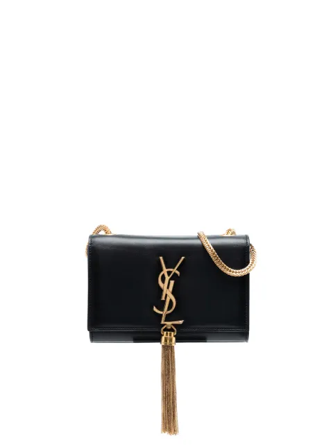 Saint Laurent Pre-Owned 2013-2025 Small Leather Monogram Kate Tassel crossbody bag