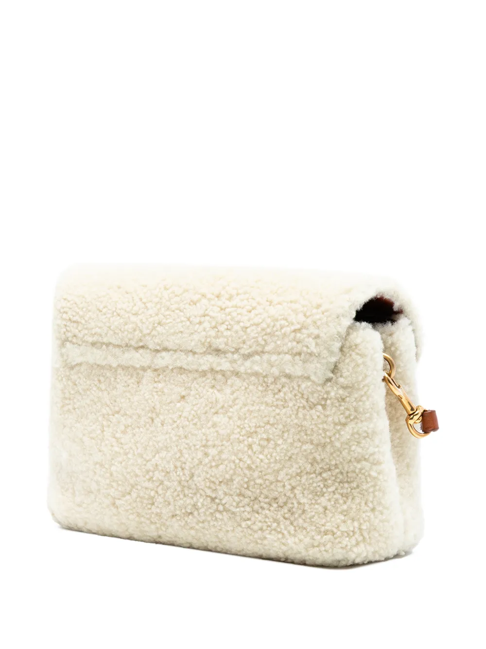 2018 Toy Shearling Loulou Crossbody Bag