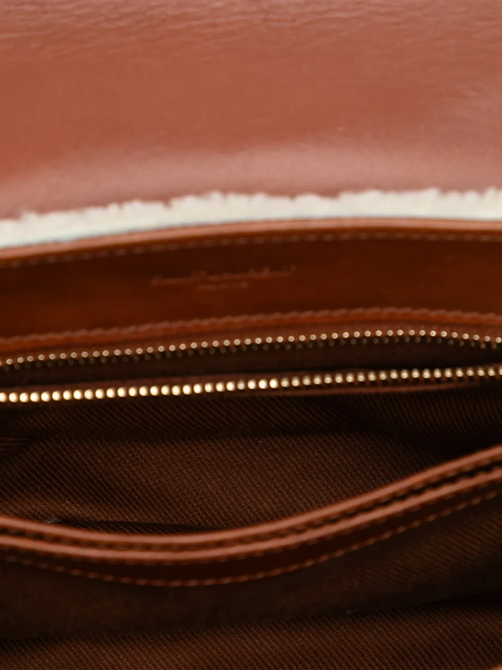 2018 Toy Shearling Loulou Crossbody Bag