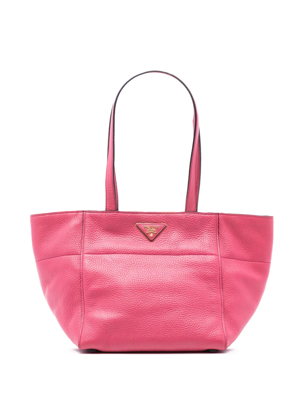 Prada Pre-Owned 2000-2025 Vitello Daino tote bag - Rosa